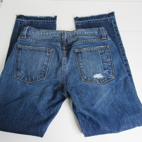 CURRENT ELLIOTT Dark Wash, Destroyed, SZ 25x28" - Picture 4 of 9